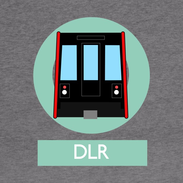 London Underground Subway DLR by 2createstuff